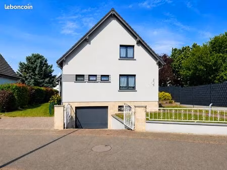 maison contemporaine 135 m² – vendue meublée