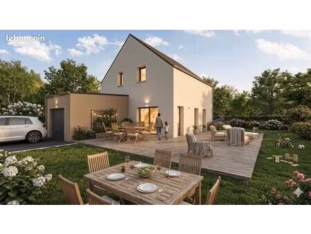 maison 97 m² pontorson