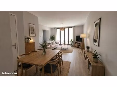 pavillon 4 pièces 77 m²