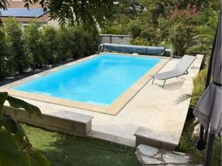 villa plain pieds 4 chambres