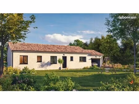 maison 4 pièces 85 m²