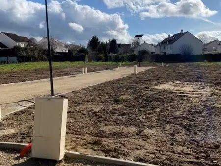 terrain 429 m² boinville le gaillard