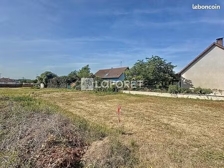 terrain 1403 m² chalons en champagne