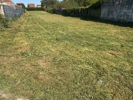 terrain à bâtir