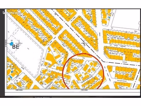 terrain constructible plusieurs logements
