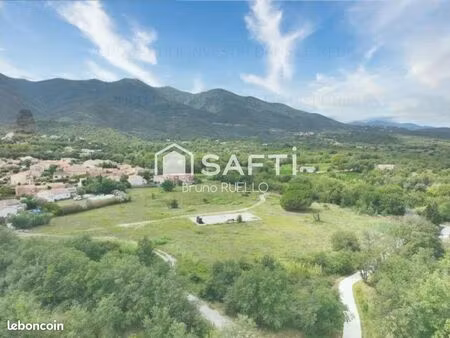 terrain 168 m² villelongue-dels-monts