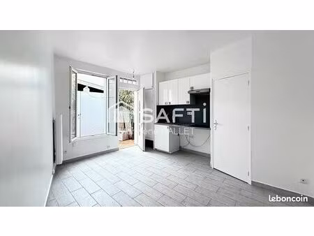 studio 1 pièce 19 m²