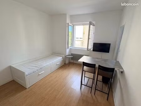 à louer – studio meublé – rue du château  aire-sur-l'adour