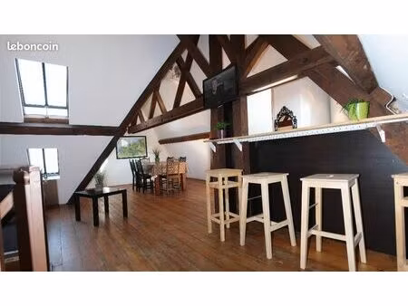 duplex a louer vue mer