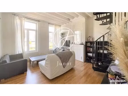 duplex 3 pièces 60 m²