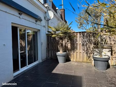 duplex t5 102 m² roncq centre – terrasse et parking