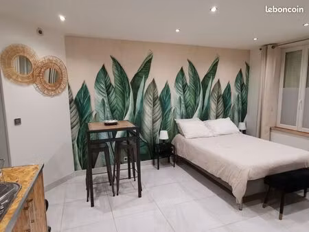 ? studio refait à neuf – 26 m² – rez-de-chaussée – 135 000