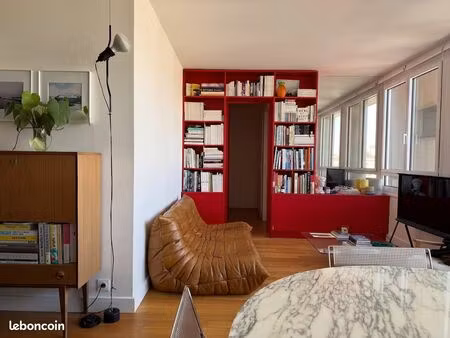 appartement lumineux  vue dégagée  dpe c