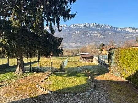 maison individuelle sur parcelle 2900m²
