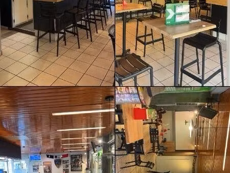bar fdj  pmu galerie marchande