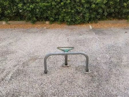 place de parking aérienne