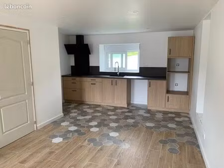 maison mitoyenne 55 m2 1 chambre