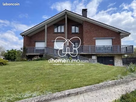 chalet 6 pièces 157 m²