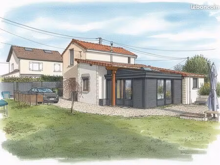 maison  113 m2  607 m2 de terrain