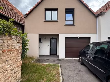 maison duttlenheim construction recente