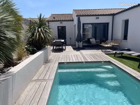 maison 145m2 à 20 minutes la rochelle pmr plein pied
