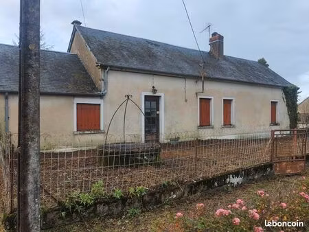 vends maison de plein pied