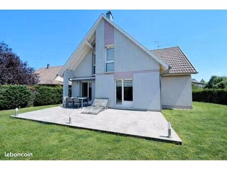 rare à kingersheim – grande maison familiale lumineuse de 171 m²  au calme en impasse  dpe