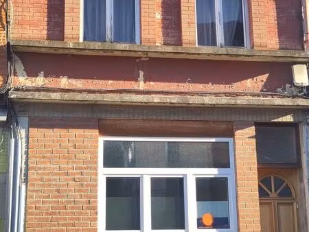 maison 122 m² – 3 chambres – lille wazemmes