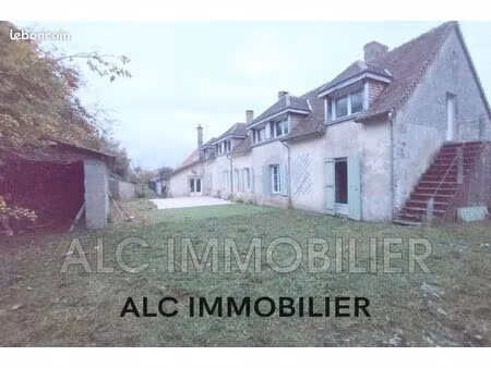 longère 188 m² courgains