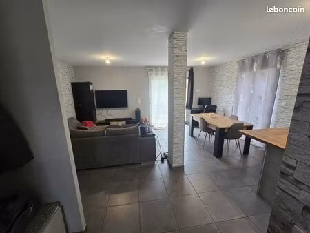 maison 4 ch 1000m2 terrain