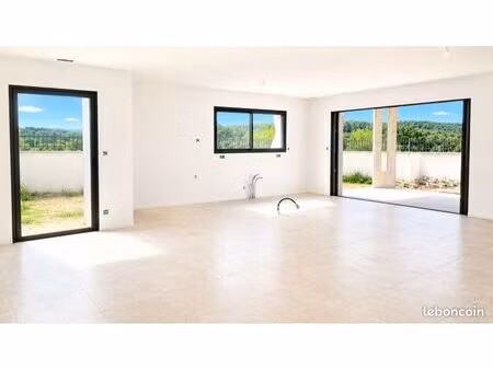 maison contemporaine 152m2 5 pièces