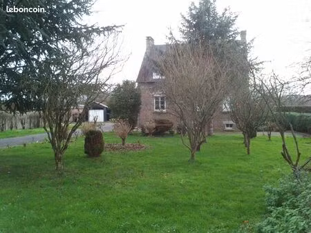 maison 160 m2 sur 1300 m2 de terrain