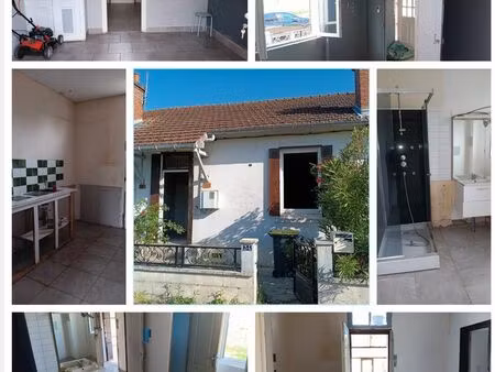 maison à rénover + terrain constructible – 34 500 – decize