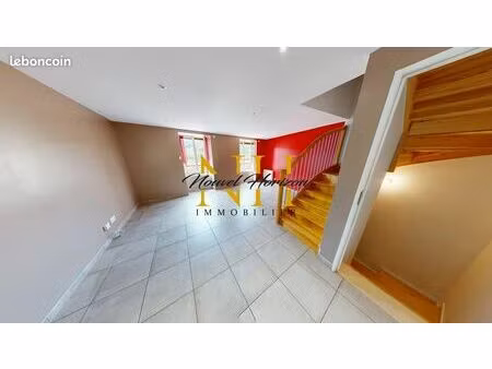 maison de village 4 pièces 96 m²