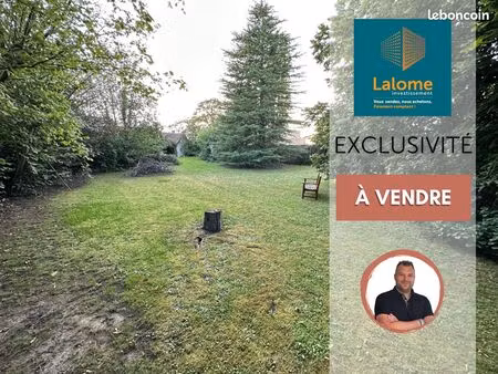 terrain 323 m² mantes-la-jolie