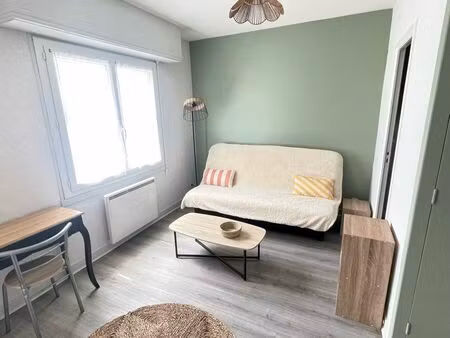 studio meublé 20m2 pau