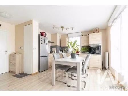 appartement 3 pièces 62 m²