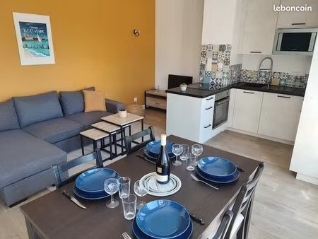 charmant 2 pièces avec grande terrasse