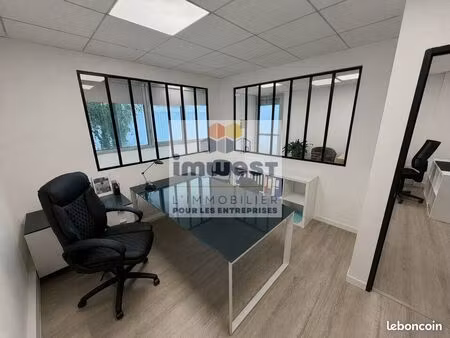 bureaux 90 m² cesson-sévigné