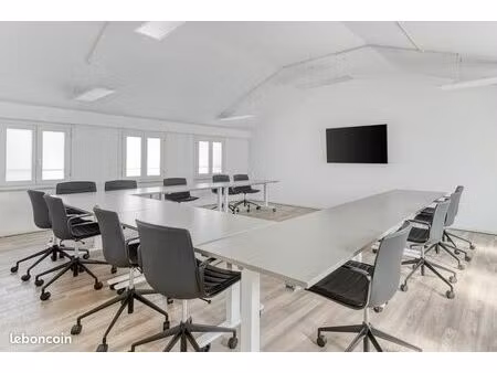 bureau privé à louer pour 1 personnes à clermont  jaude clermont-ferrand