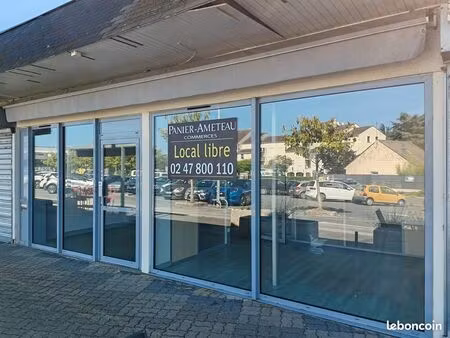 bureaux 110 m² montlouis sur loire