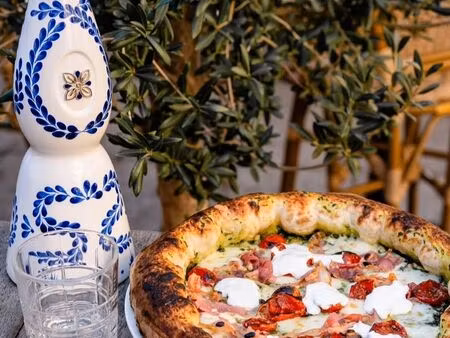 fond de commerce pizzeria