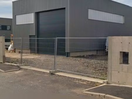 location bâtiment industriel