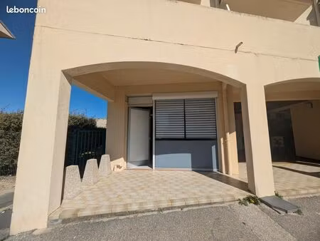 local commercial transformé en appartement