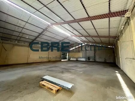 local d'activite 600 m² tours