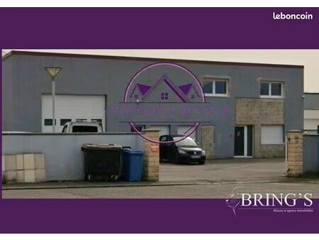 local 380 m² wittenheim