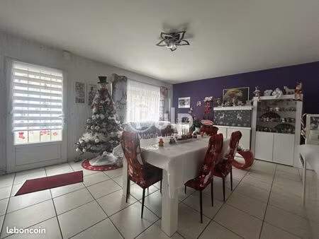 maison 98 m² billy montigny