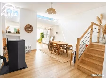 maison de ville 6 pièces 129 m²