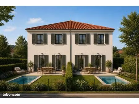 maison 1 pièce 100 m²