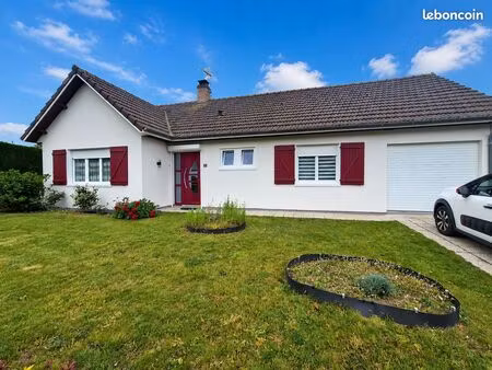 un plain pied individuel de 99.5 m²